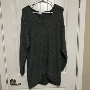 Sweater Dress Long Sleeve